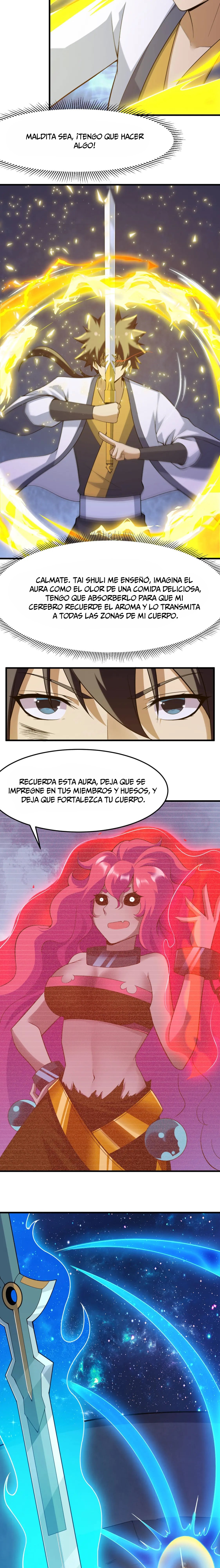 Read El Gigante de la Fortaleza Suprema ES Manga Online