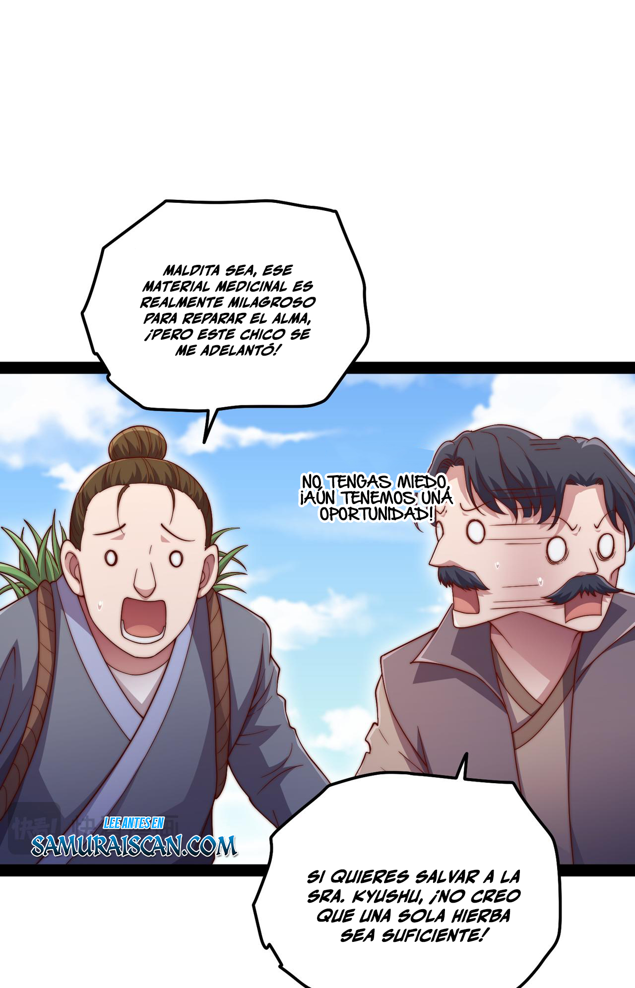 Read El Gobernante Eterno Desde el Origen ES Manga Online