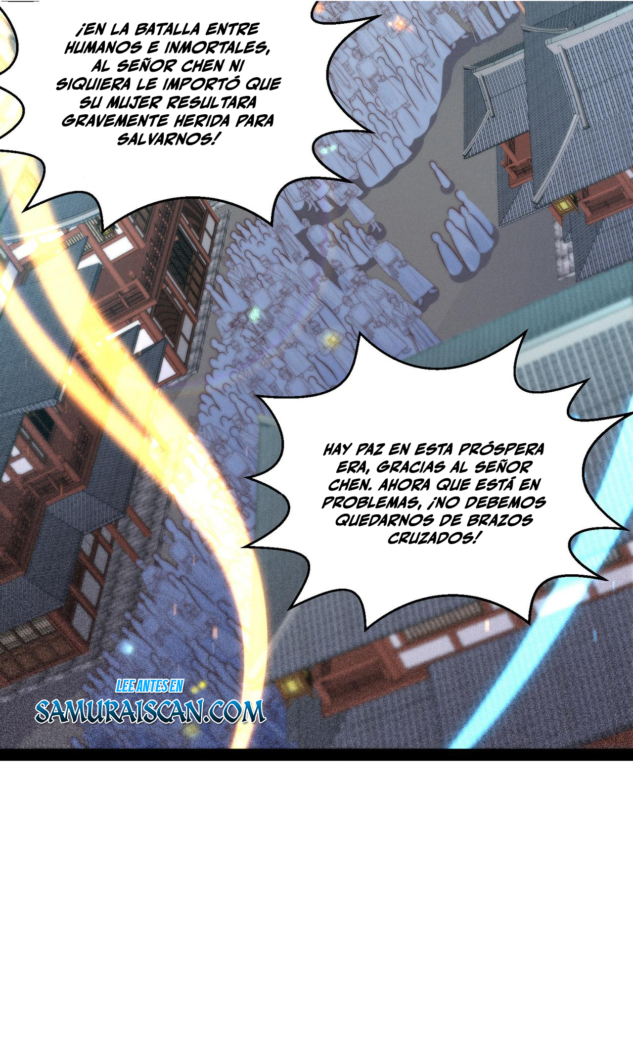 Read El Gobernante Eterno Desde el Origen ES Manga Online