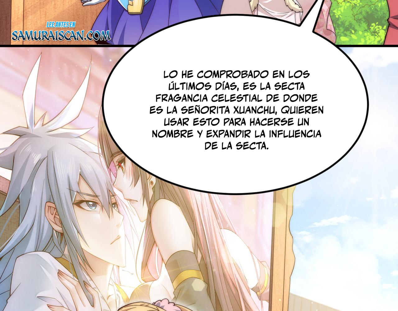 Read El Gobernante Eterno Desde el Origen ES Manga Online