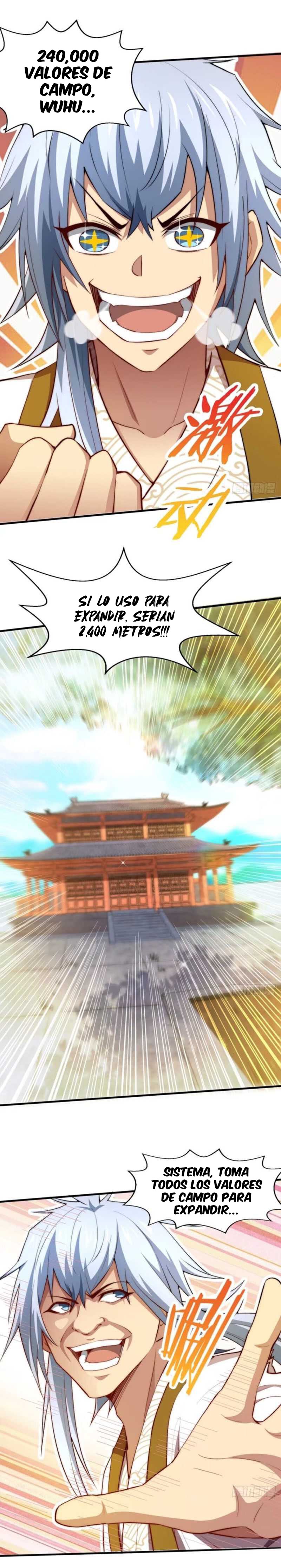 Read El Gobernante Eterno Desde el Origen ES Manga Online