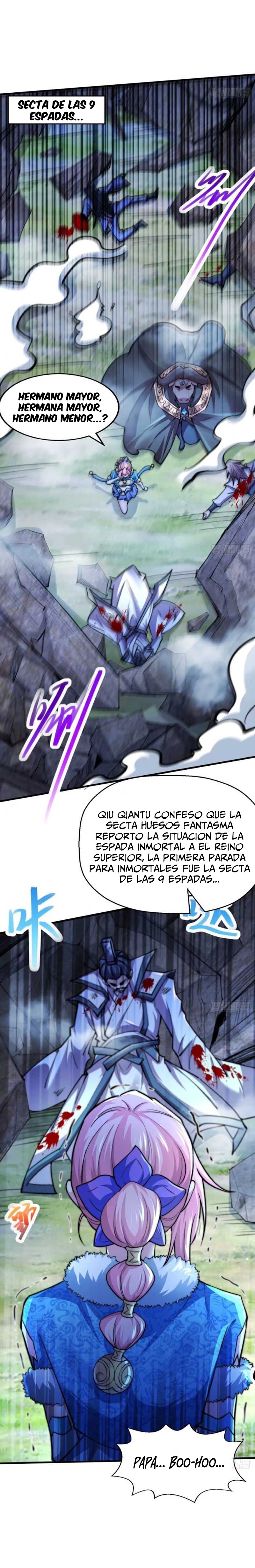 Read El Gobernante Eterno Desde el Origen ES Manga Online