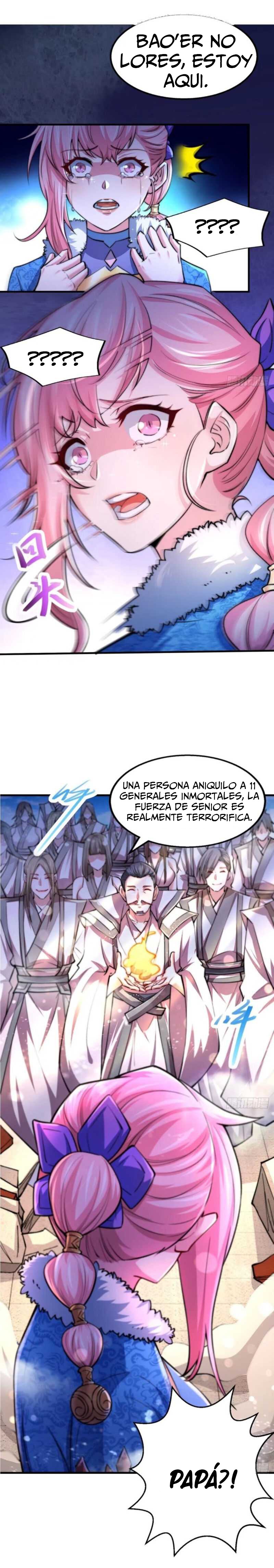 Read El Gobernante Eterno Desde el Origen ES Manga Online
