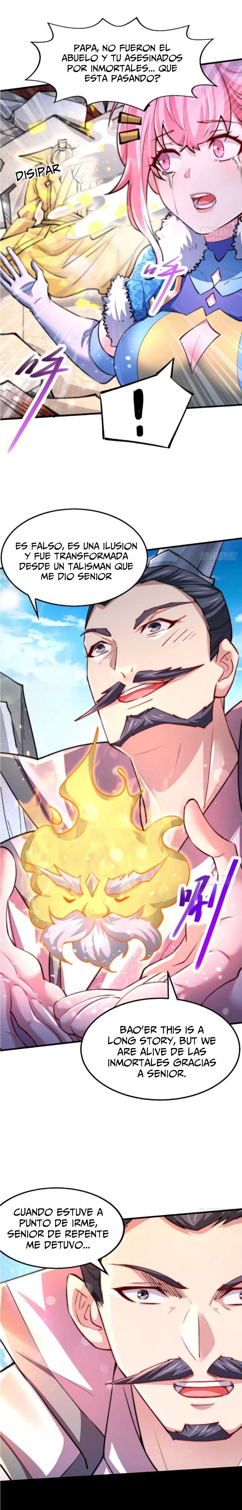 Read El Gobernante Eterno Desde el Origen ES Manga Online