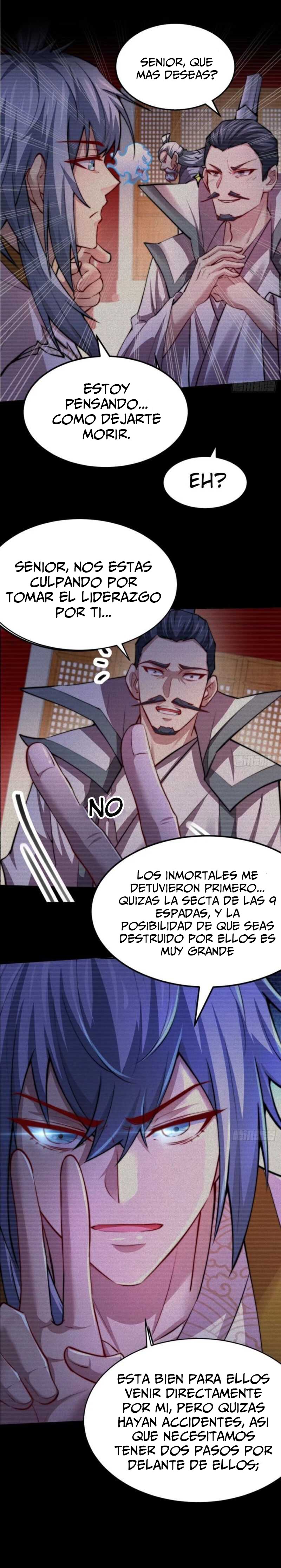 Read El Gobernante Eterno Desde el Origen ES Manga Online