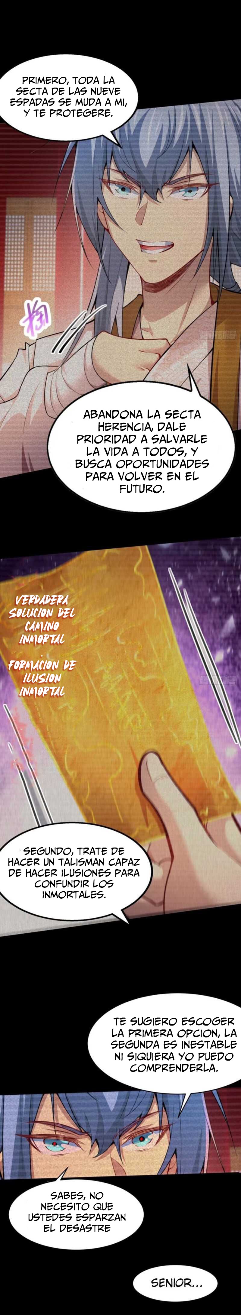 Read El Gobernante Eterno Desde el Origen ES Manga Online