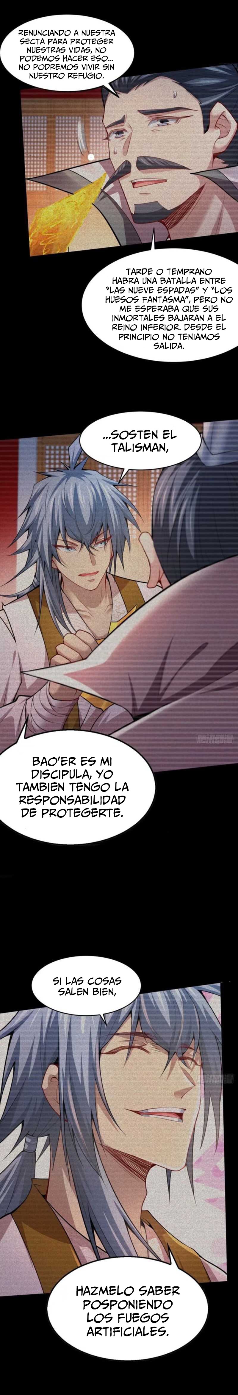 Read El Gobernante Eterno Desde el Origen ES Manga Online