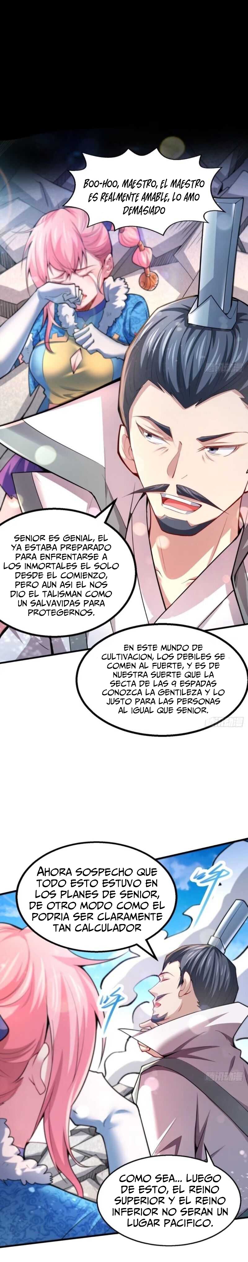 Read El Gobernante Eterno Desde el Origen ES Manga Online