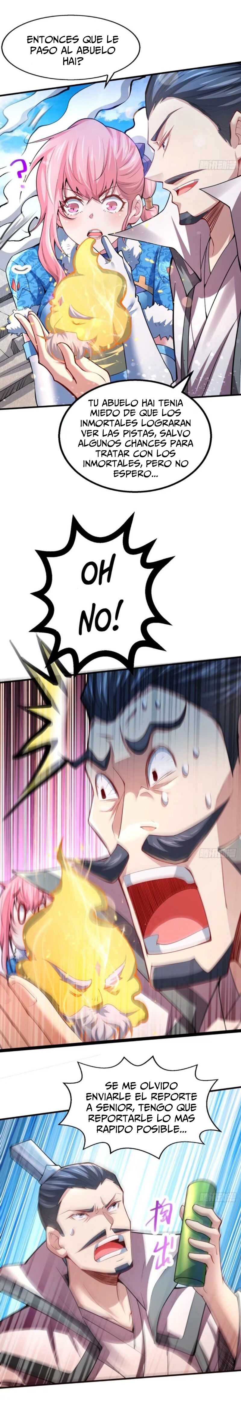 Read El Gobernante Eterno Desde el Origen ES Manga Online