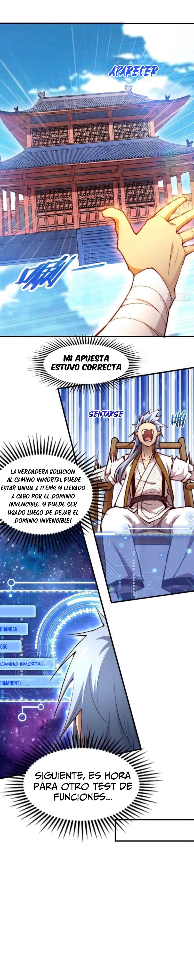 Read El Gobernante Eterno Desde el Origen ES Manga Online