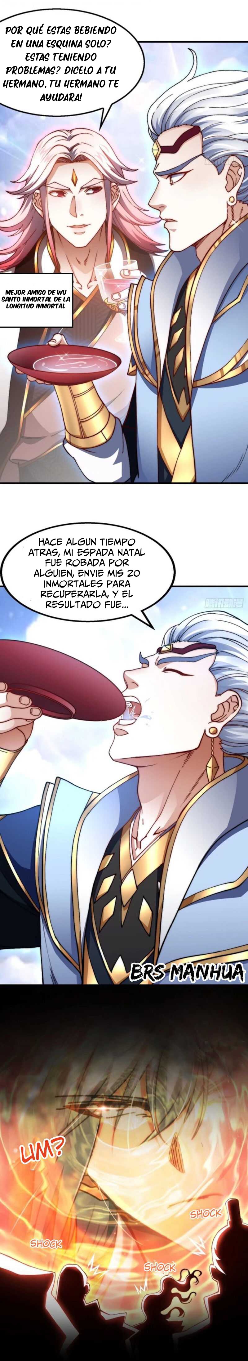 Read El Gobernante Eterno Desde el Origen ES Manga Online
