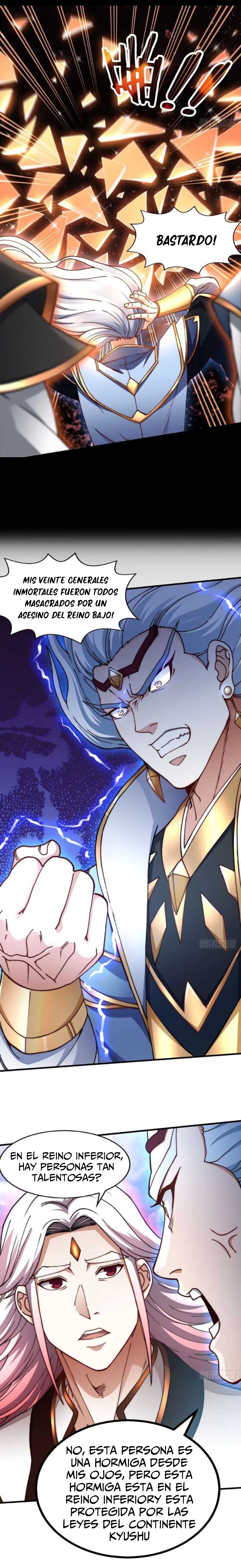 Read El Gobernante Eterno Desde el Origen ES Manga Online