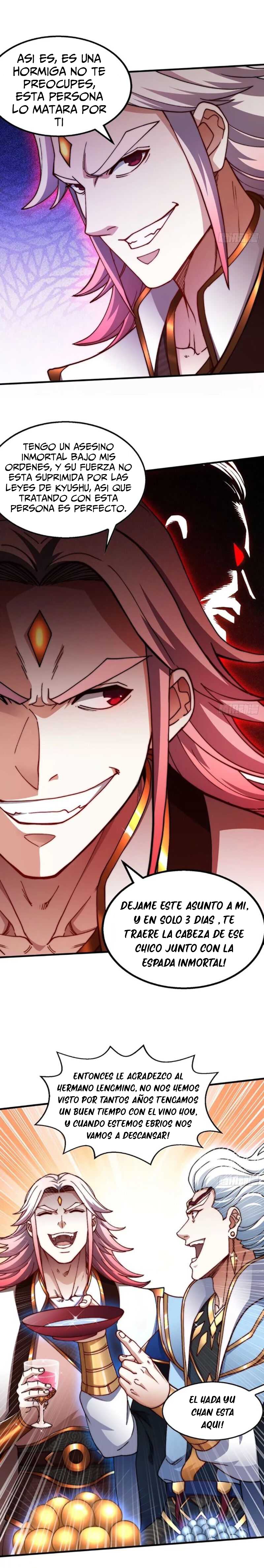Read El Gobernante Eterno Desde el Origen ES Manga Online
