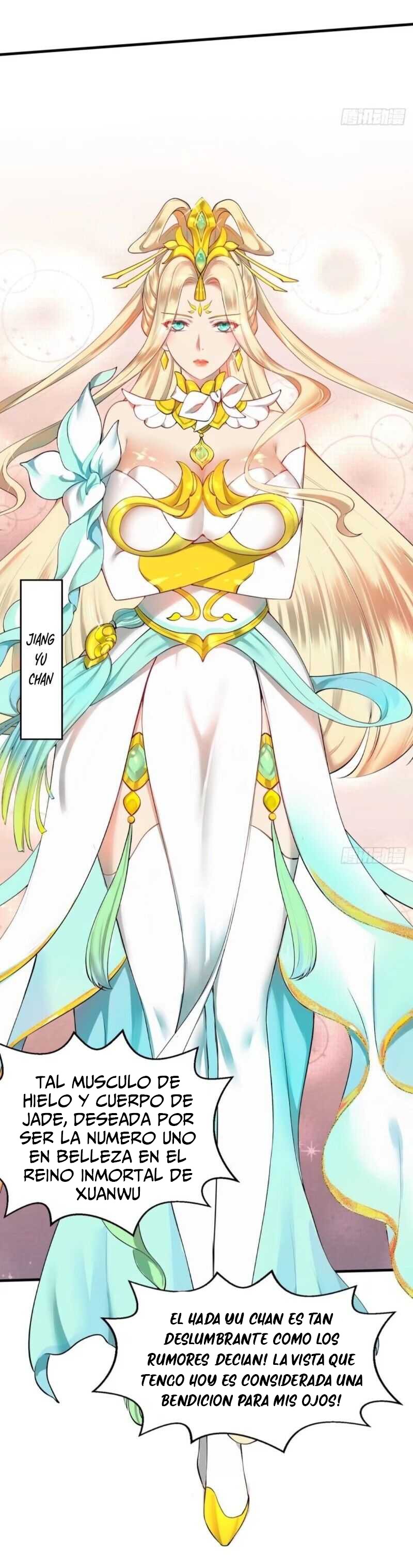 Read El Gobernante Eterno Desde el Origen ES Manga Online