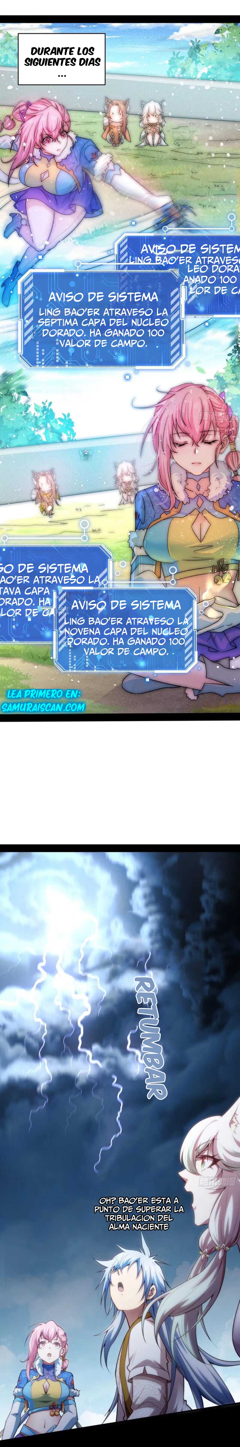 Read El Gobernante Eterno Desde el Origen ES Manga Online