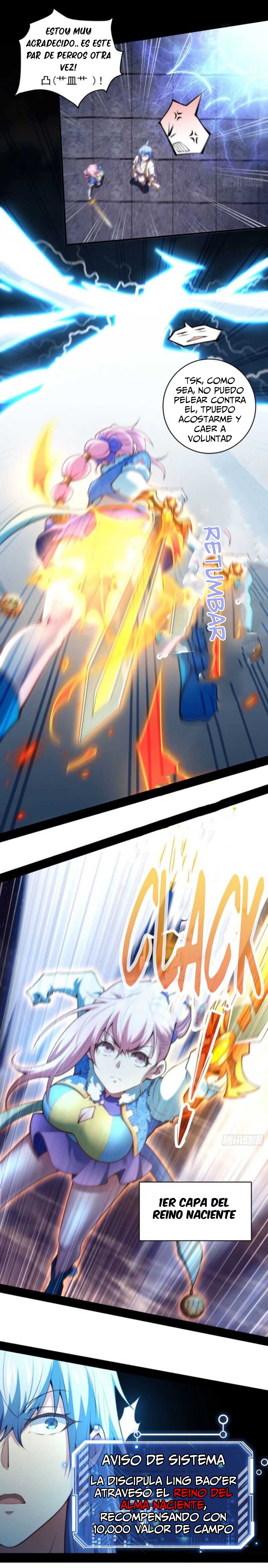 Read El Gobernante Eterno Desde el Origen ES Manga Online