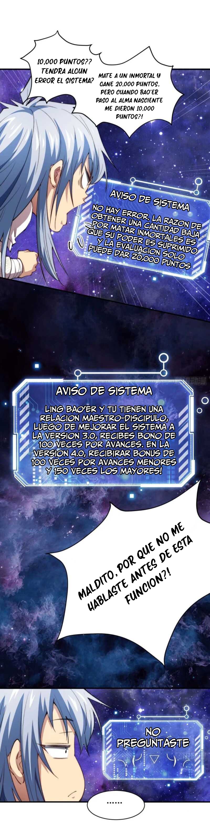 Read El Gobernante Eterno Desde el Origen ES Manga Online
