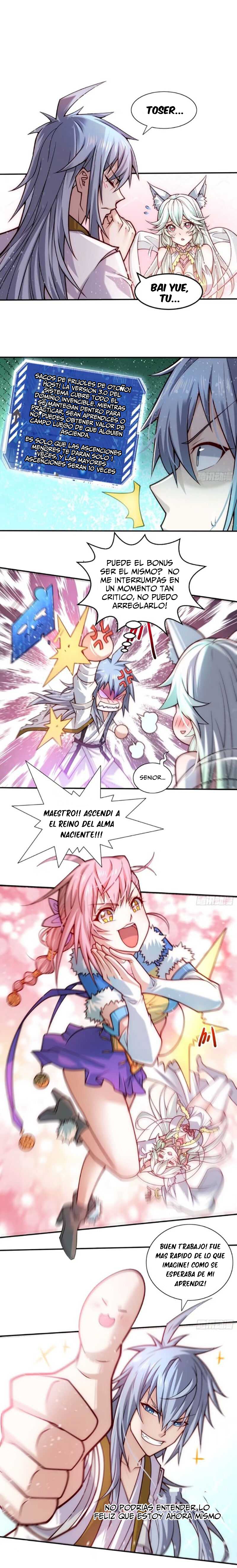 Read El Gobernante Eterno Desde el Origen ES Manga Online