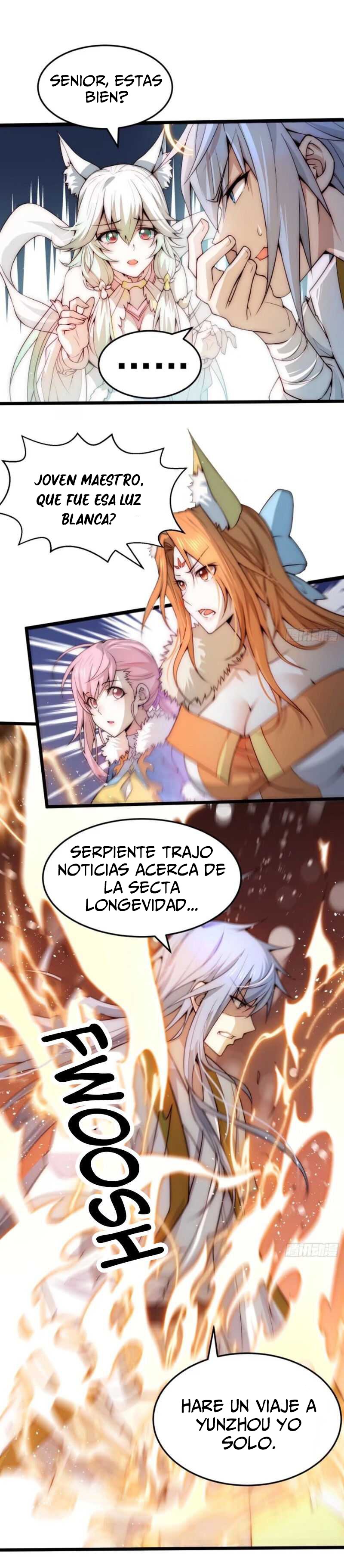 Read El Gobernante Eterno Desde el Origen ES Manga Online