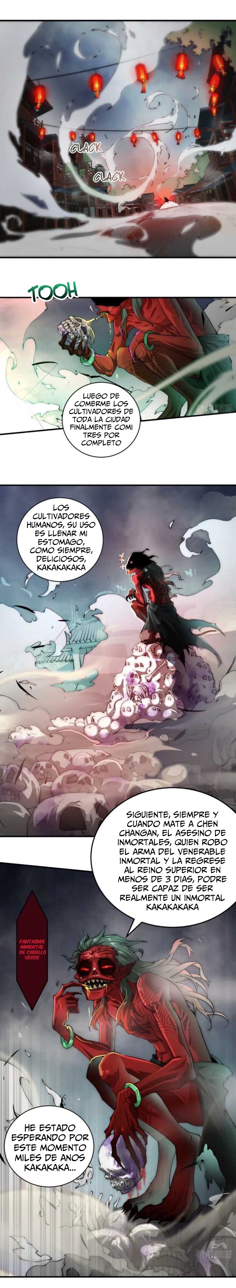 Read El Gobernante Eterno Desde el Origen ES Manga Online