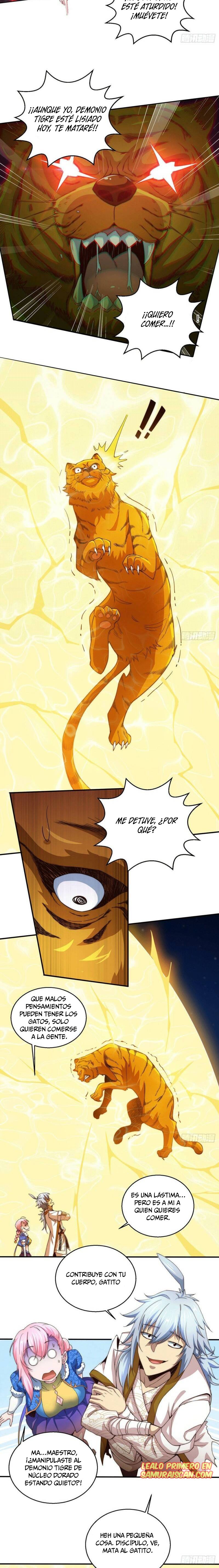 Read El Gobernante Eterno Desde el Origen ES Manga Online