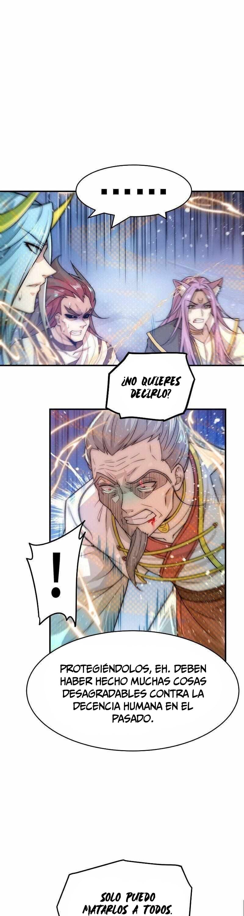 Read El Gobernante Eterno Desde el Origen ES Manga Online