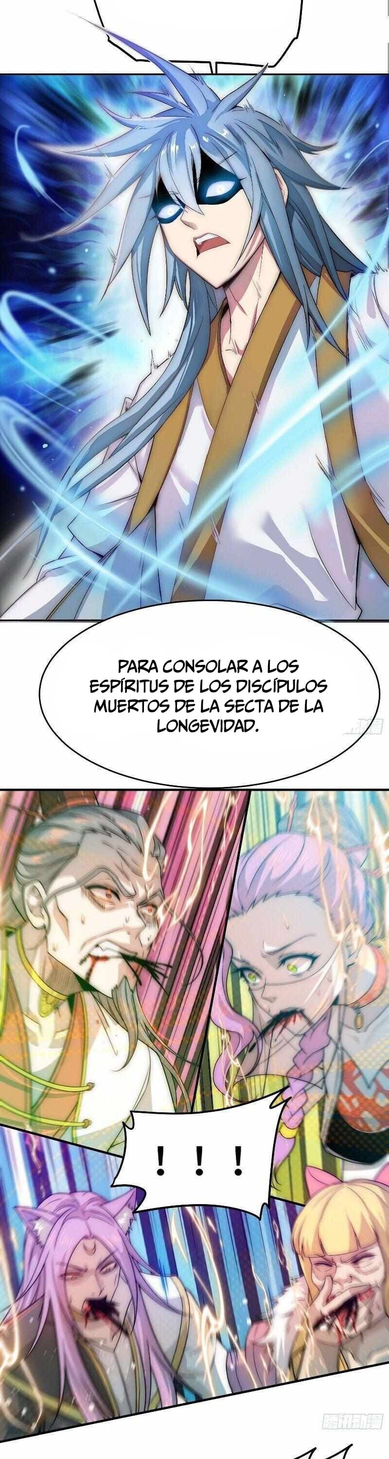 Read El Gobernante Eterno Desde el Origen ES Manga Online
