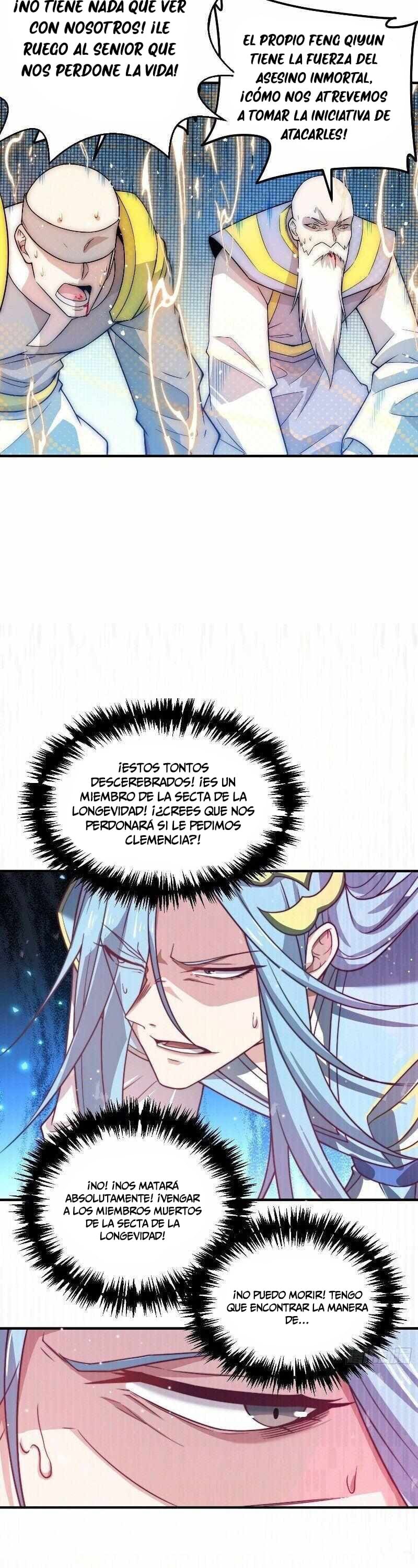 Read El Gobernante Eterno Desde el Origen ES Manga Online