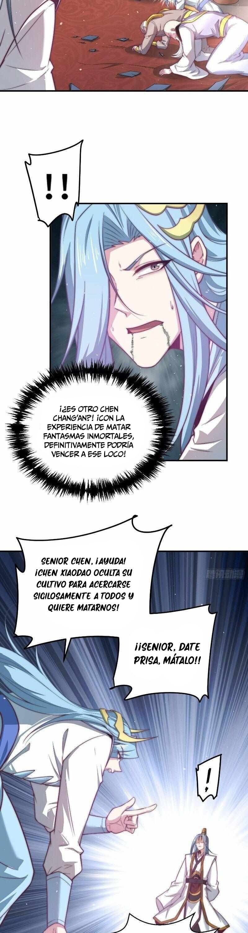 Read El Gobernante Eterno Desde el Origen ES Manga Online