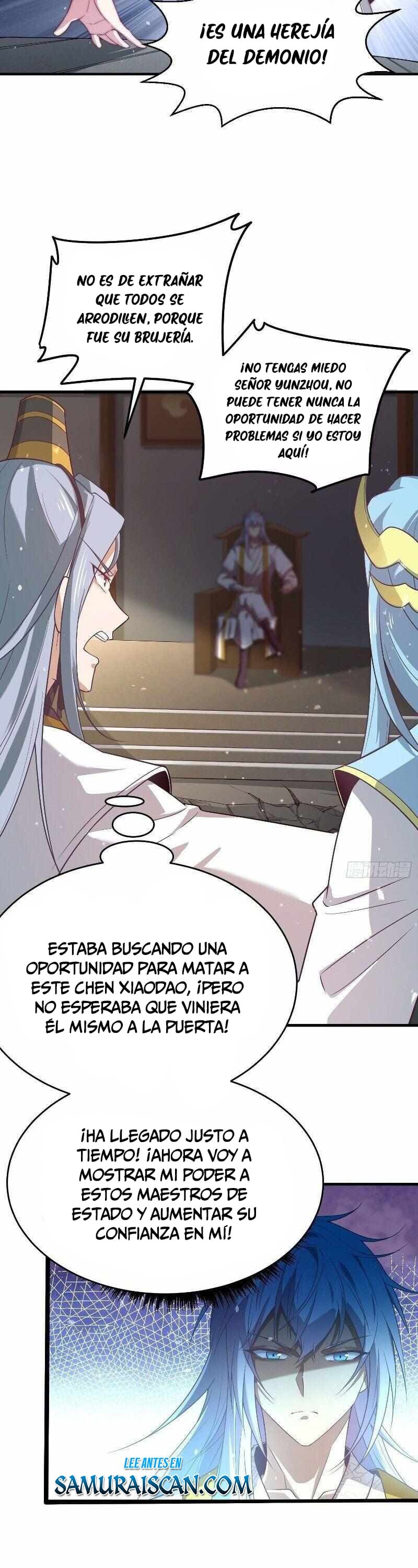 Read El Gobernante Eterno Desde el Origen ES Manga Online