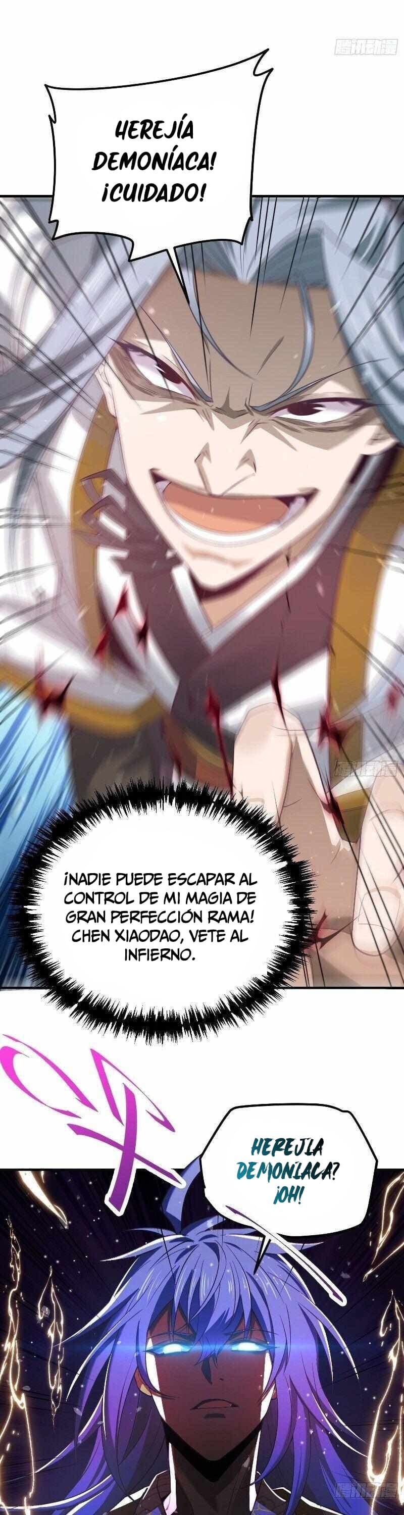 Read El Gobernante Eterno Desde el Origen ES Manga Online