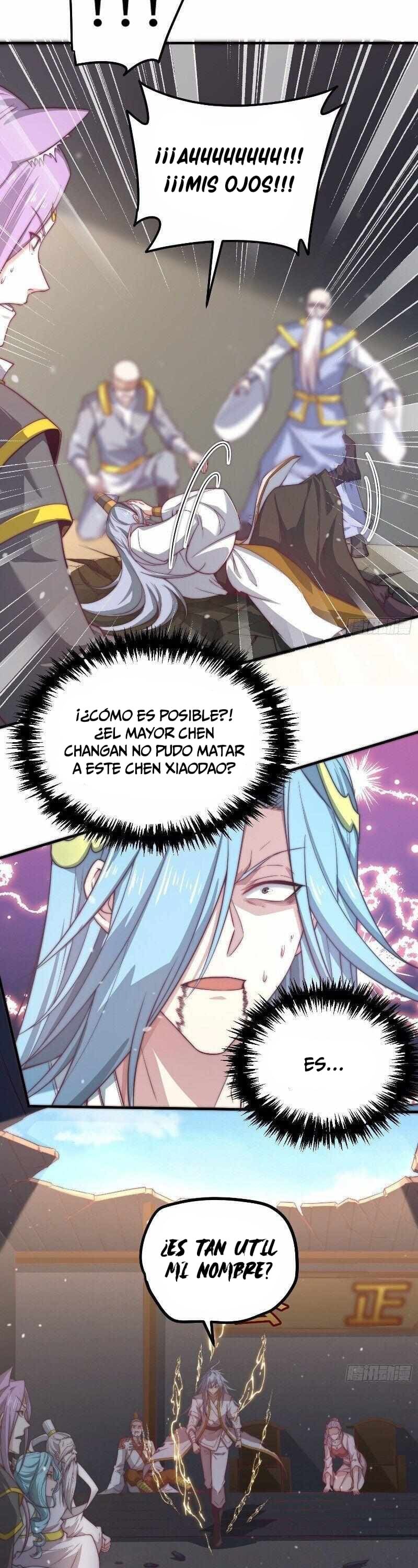 Read El Gobernante Eterno Desde el Origen ES Manga Online