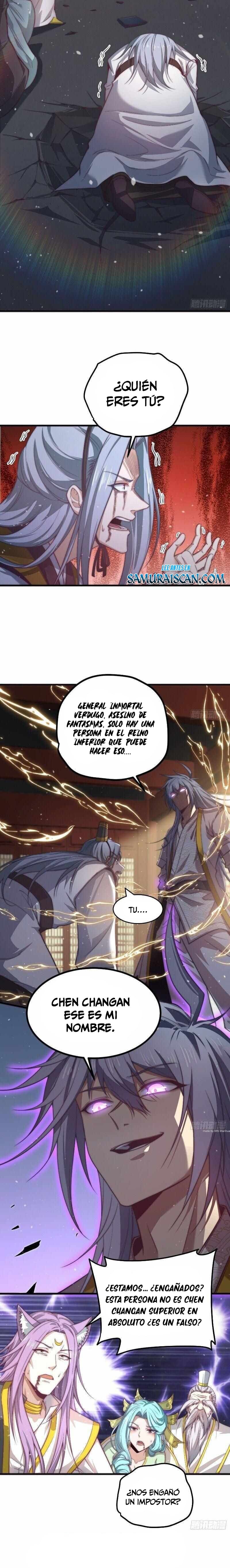 Read El Gobernante Eterno Desde el Origen ES Manga Online