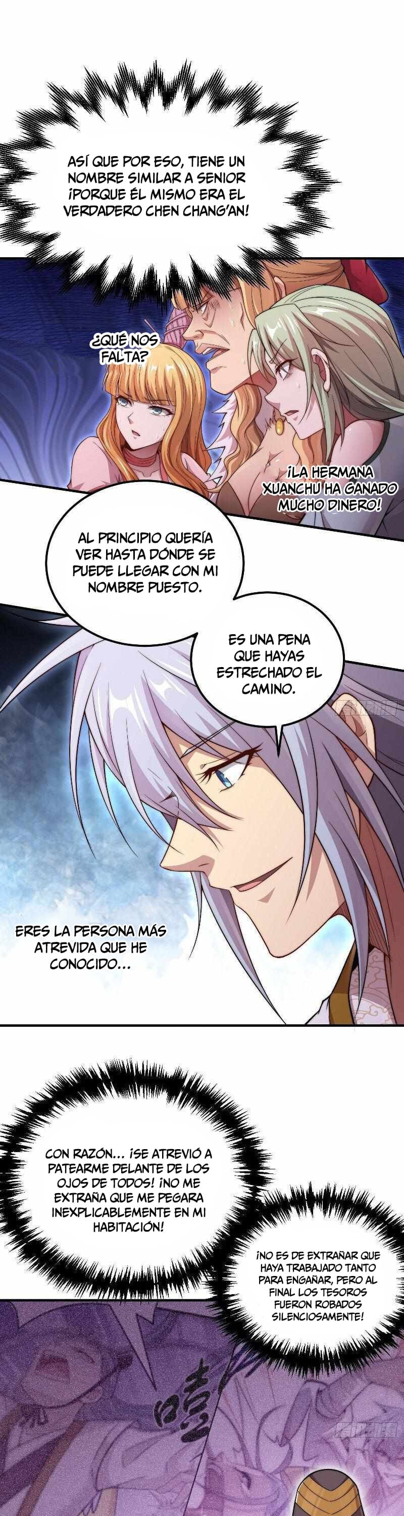 Read El Gobernante Eterno Desde el Origen ES Manga Online