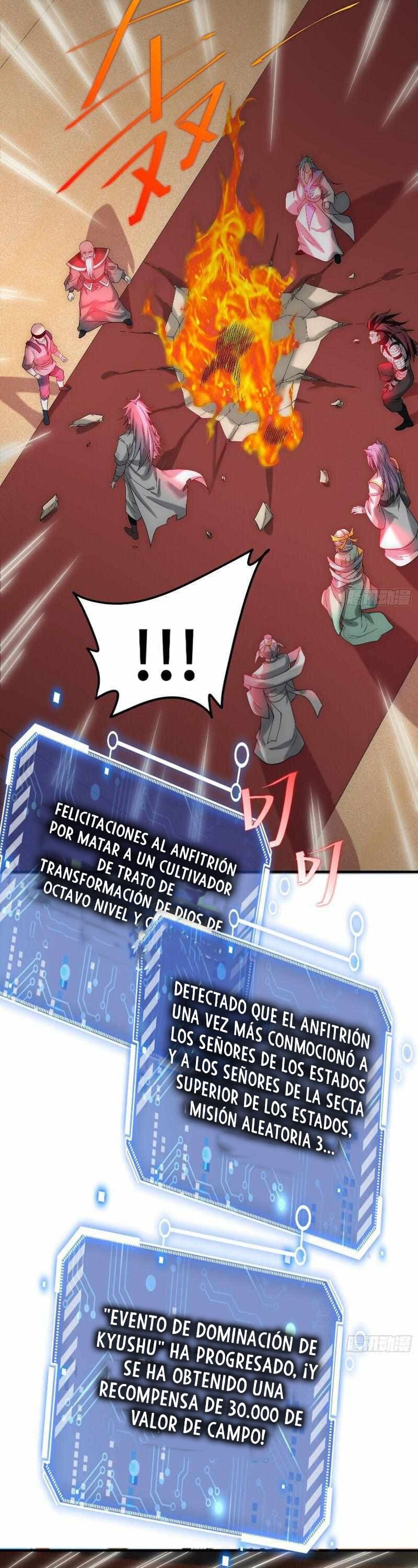 Read El Gobernante Eterno Desde el Origen ES Manga Online