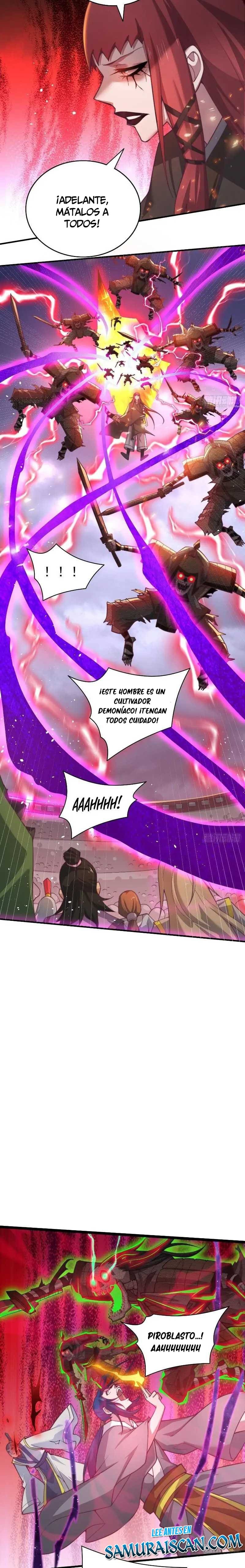 Read El Gobernante Eterno Desde el Origen ES Manga Online