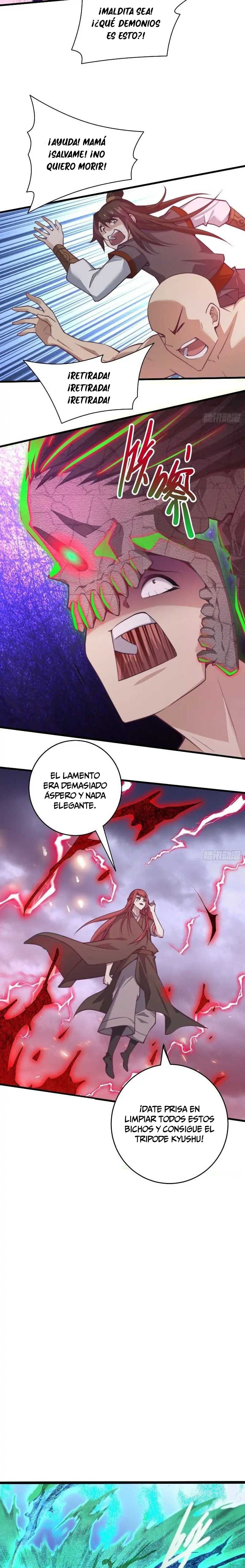 Read El Gobernante Eterno Desde el Origen ES Manga Online
