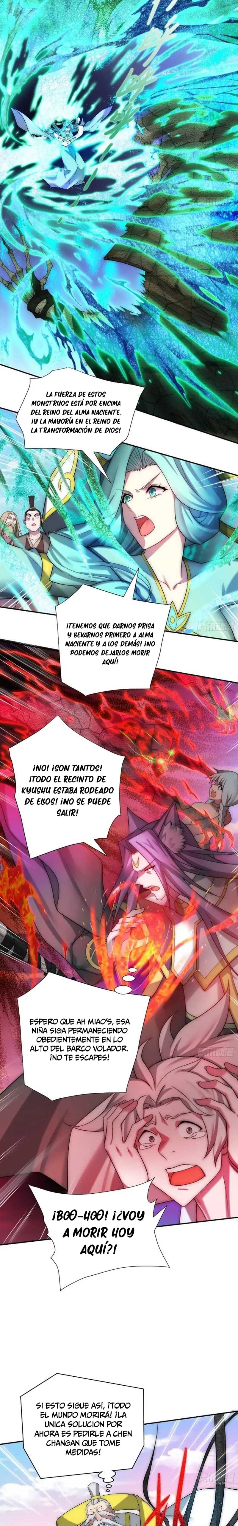 Read El Gobernante Eterno Desde el Origen ES Manga Online