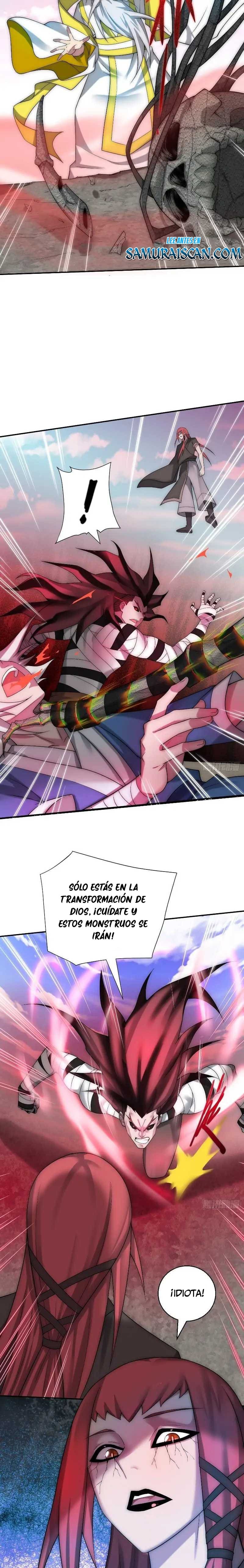 Read El Gobernante Eterno Desde el Origen ES Manga Online