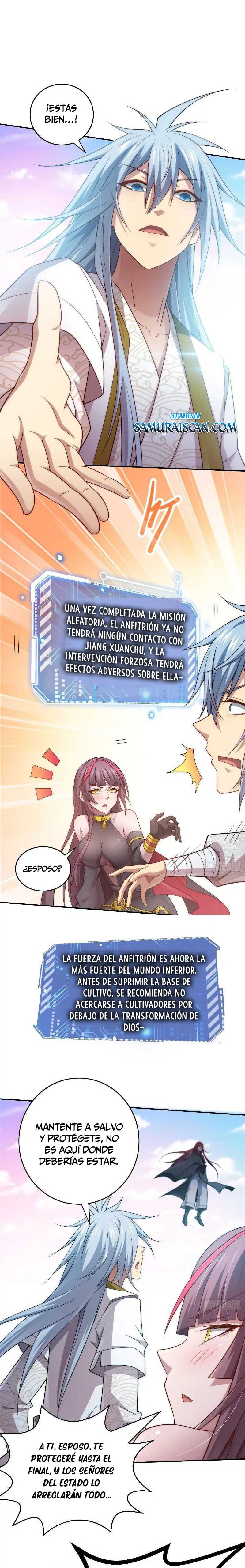 Read El Gobernante Eterno Desde el Origen ES Manga Online
