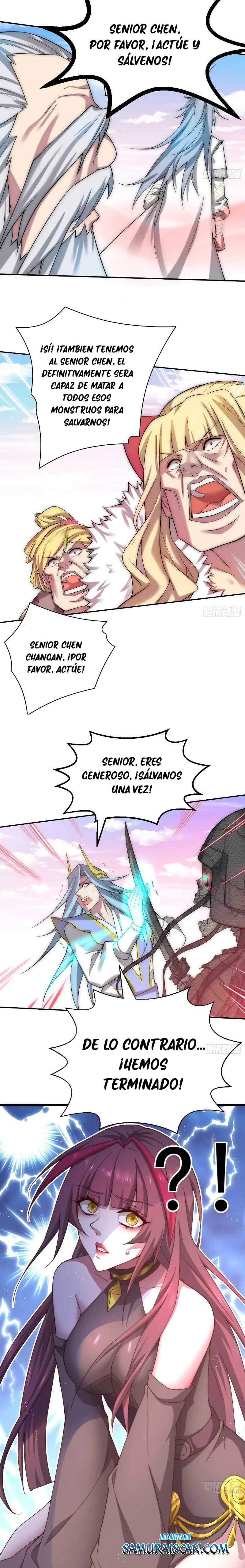 Read El Gobernante Eterno Desde el Origen ES Manga Online