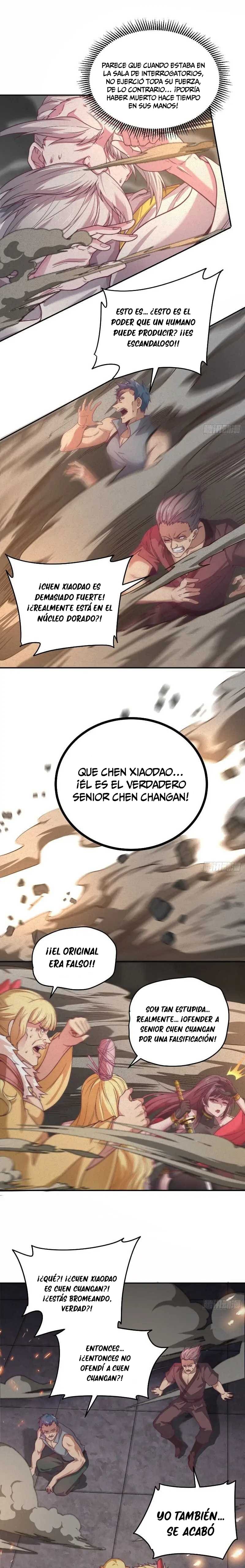 Read El Gobernante Eterno Desde el Origen ES Manga Online