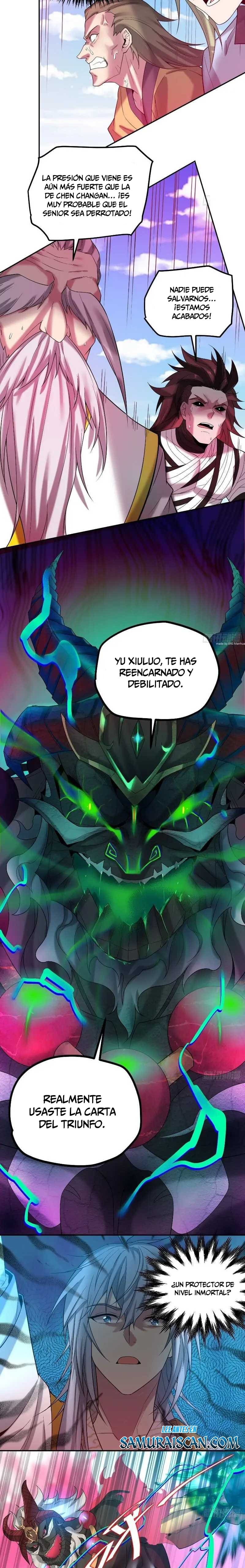 Read El Gobernante Eterno Desde el Origen ES Manga Online