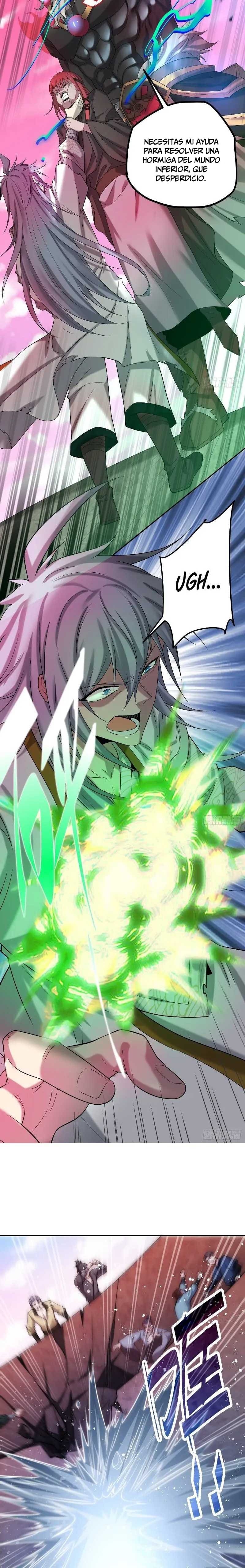 Read El Gobernante Eterno Desde el Origen ES Manga Online