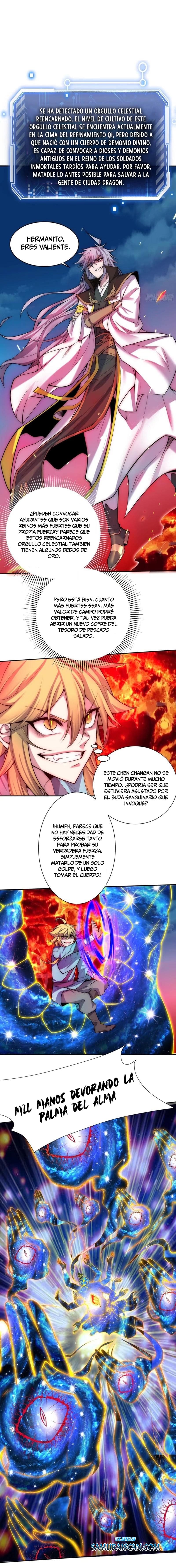 Read El Gobernante Eterno Desde el Origen ES Manga Online