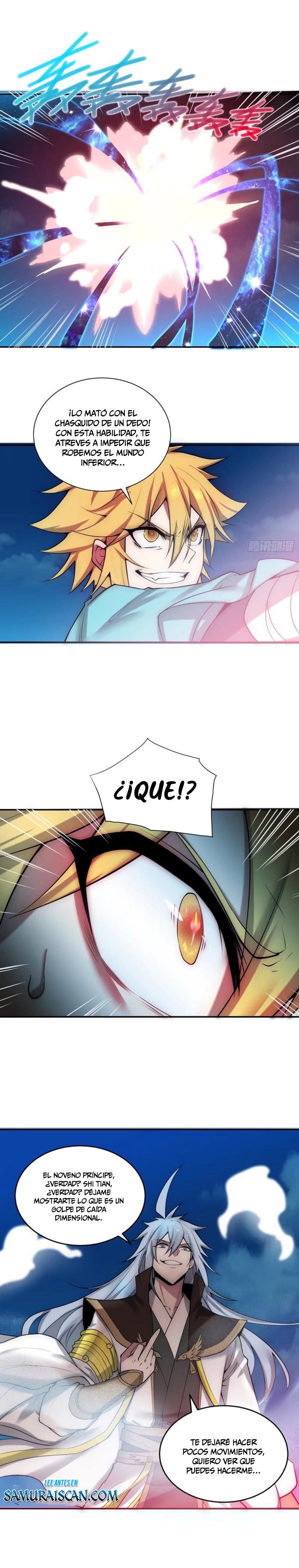 Read El Gobernante Eterno Desde el Origen ES Manga Online
