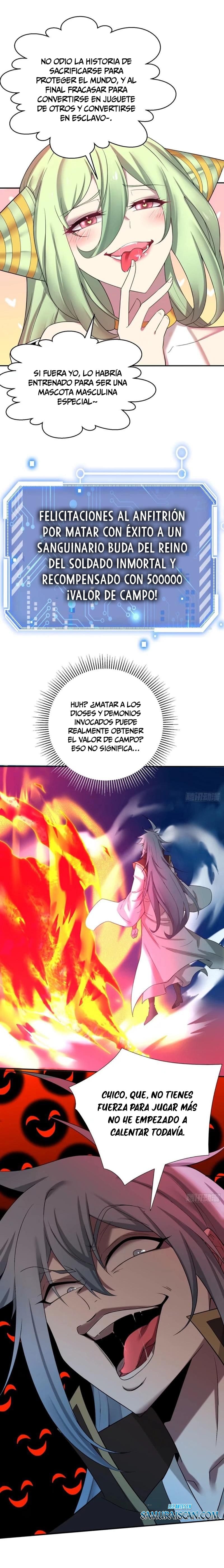 Read El Gobernante Eterno Desde el Origen ES Manga Online