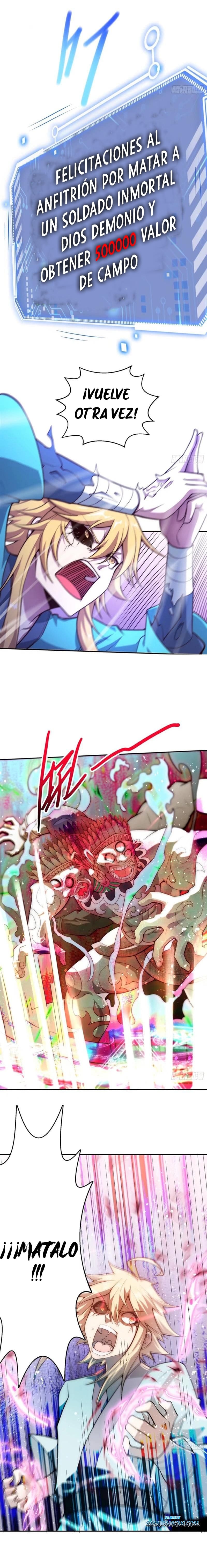 Read El Gobernante Eterno Desde el Origen ES Manga Online