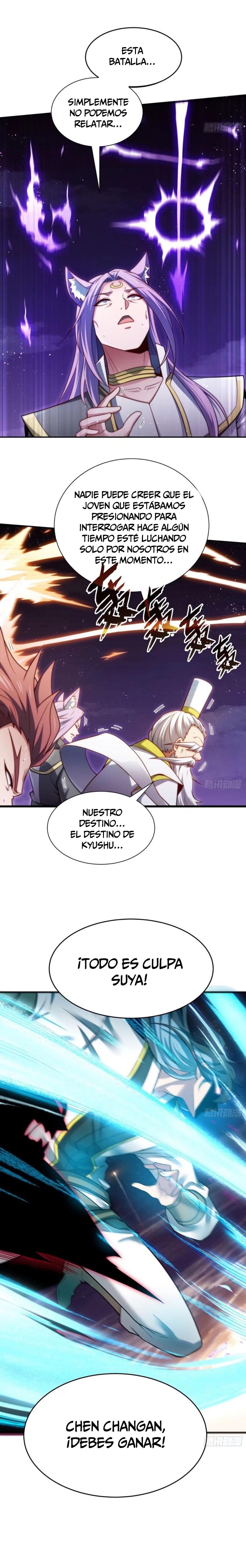 Read El Gobernante Eterno Desde el Origen ES Manga Online