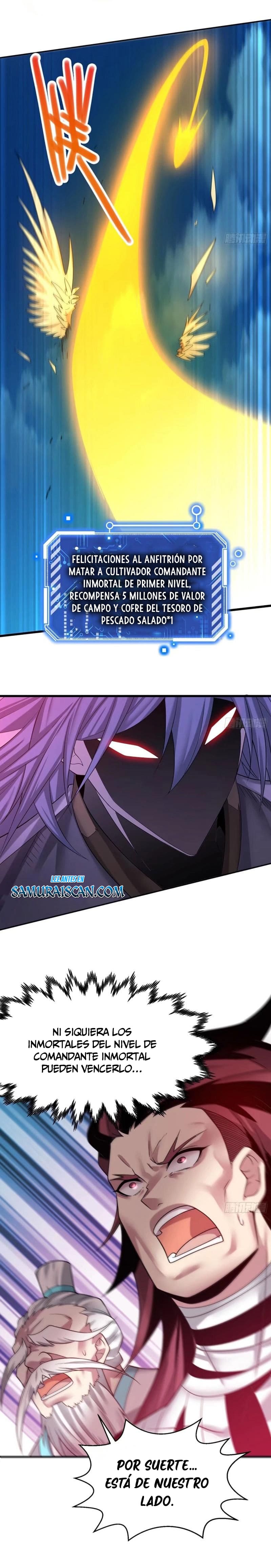 Read El Gobernante Eterno Desde el Origen ES Manga Online